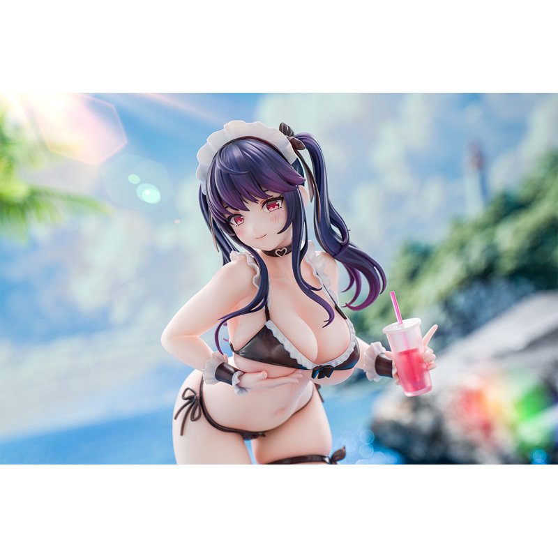 Swimsuit Maid Charlotte illustration by LANCE-Xiaocongbaodan by KAWA DESIGN - Shop at ToyCoin