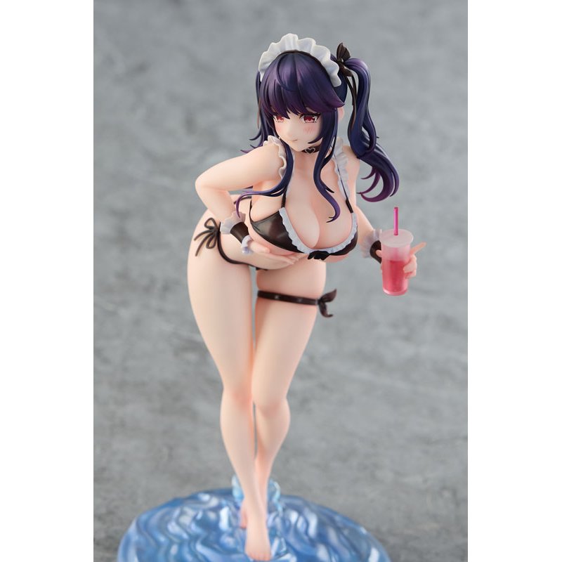 Swimsuit Maid Charlotte illustration by LANCE-Xiaocongbaodan by KAWA DESIGN - Shop at ToyCoin