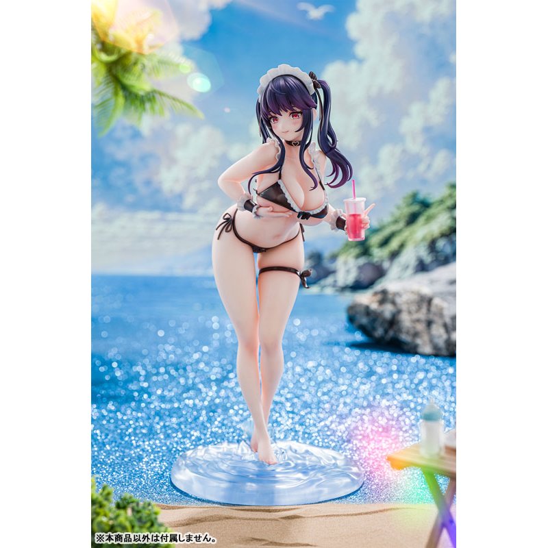 Swimsuit Maid Charlotte illustration by LANCE-Xiaocongbaodan by KAWA DESIGN - Shop at ToyCoin