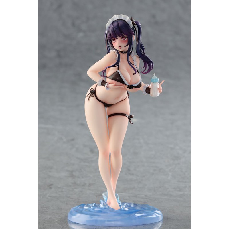 Swimsuit Maid Charlotte illustration by LANCE-Xiaocongbaodan by KAWA DESIGN - Shop at ToyCoin