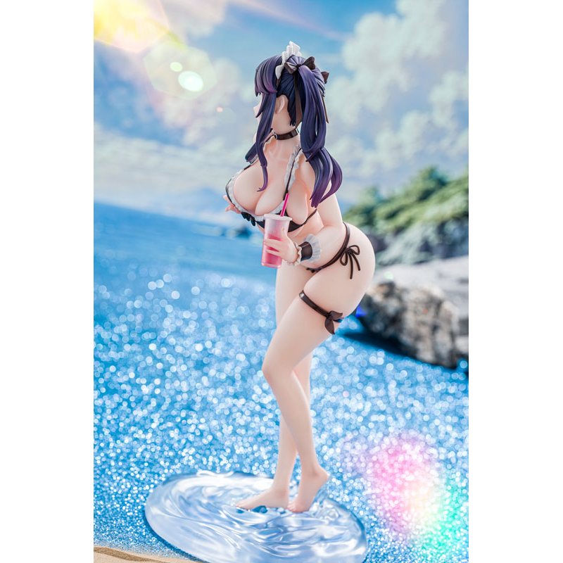 Swimsuit Maid Charlotte illustration by LANCE-Xiaocongbaodan by KAWA DESIGN - Shop at ToyCoin