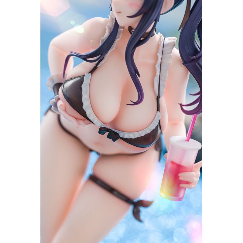 Swimsuit Maid Charlotte illustration by LANCE-Xiaocongbaodan by KAWA DESIGN - Shop at ToyCoin