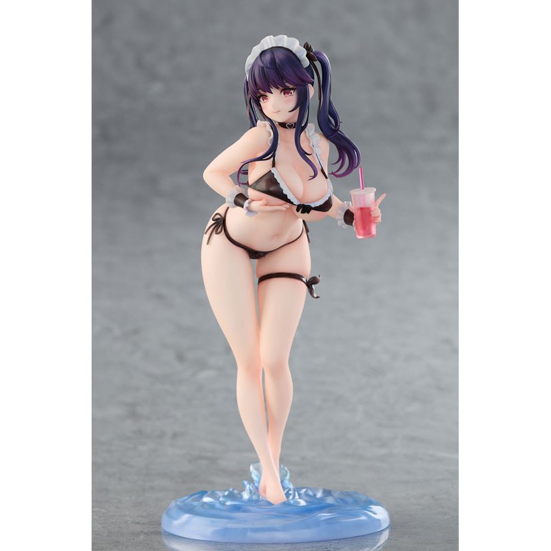 Swimsuit Maid Charlotte illustration by LANCE-Xiaocongbaodan by KAWA DESIGN - Shop at ToyCoin