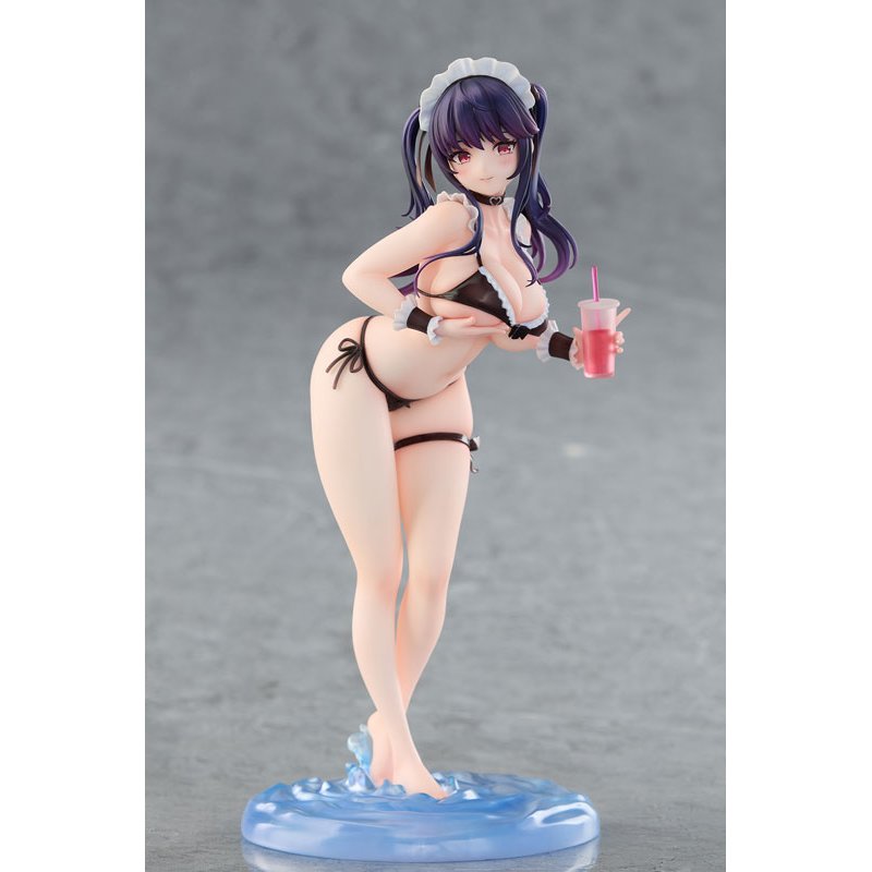 Swimsuit Maid Charlotte illustration by LANCE-Xiaocongbaodan by KAWA DESIGN - Shop at ToyCoin