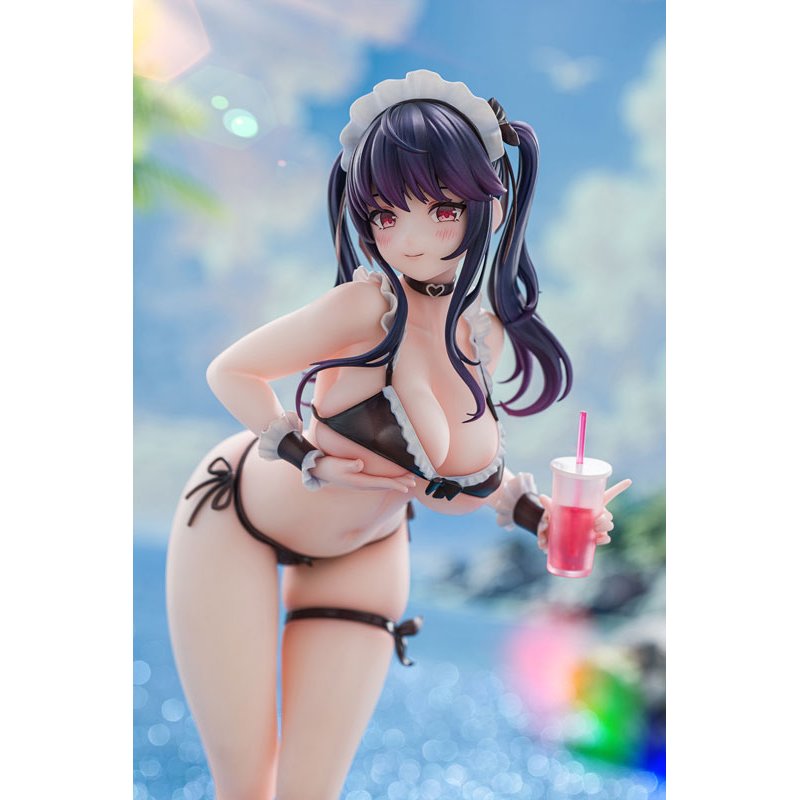 Swimsuit Maid Charlotte illustration by LANCE-Xiaocongbaodan by KAWA DESIGN - Shop at ToyCoin