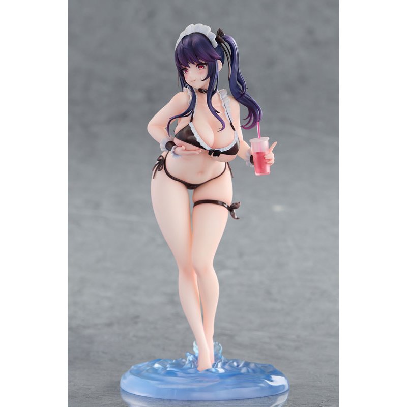 Swimsuit Maid Charlotte illustration by LANCE-Xiaocongbaodan by KAWA DESIGN - Shop at ToyCoin