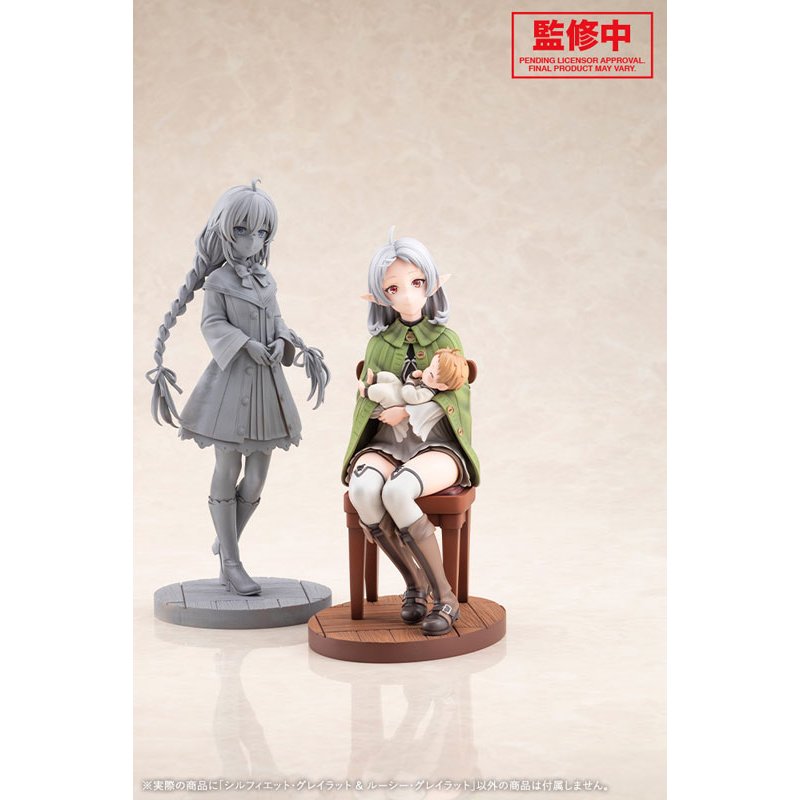 Sylphiette Greyrat & Lucie Greyrat by  Kotobukiya 4934054079537 ToyCoin