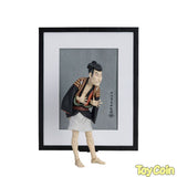 Figma The Table Museum: Otani Oniji III as Yakko Edobei by Sharaku