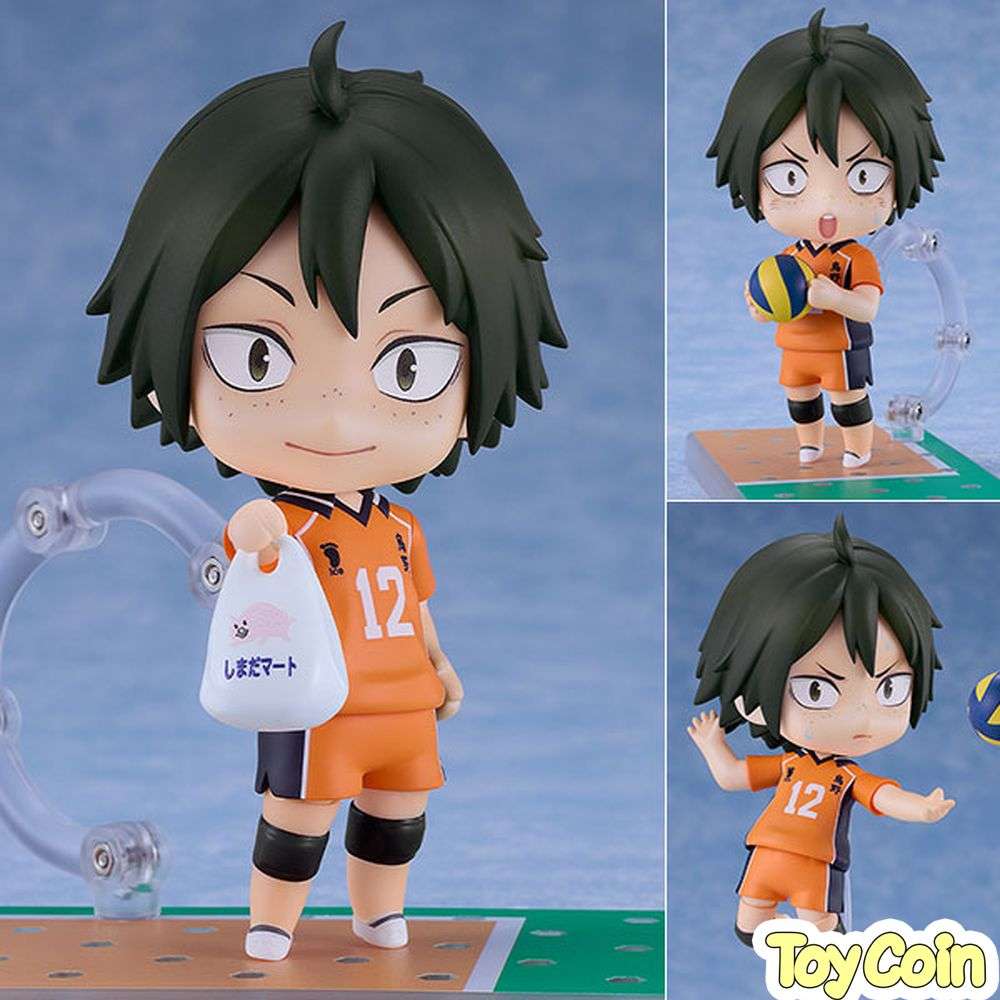 Nendoroid Tadashi Yamaguchi: The New Karasuno Ver.