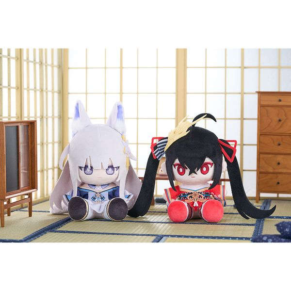 Taihou & Shinano Punipuni Plushie by Solarain - Shop at ToyCoin
