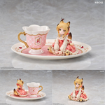 “Tea Time Cats” Orange Cat by RIBOSE - Shop at ToyCoin