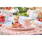 “Tea Time Cats” Orange Cat by RIBOSE - Shop at ToyCoin