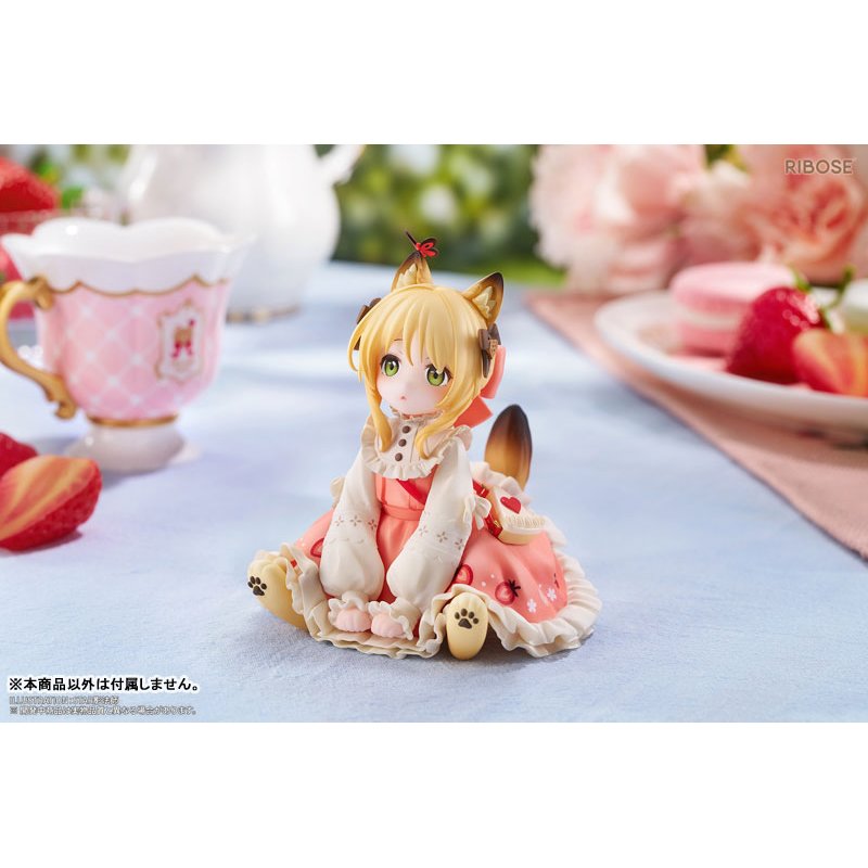 “Tea Time Cats” Orange Cat by RIBOSE - Shop at ToyCoin