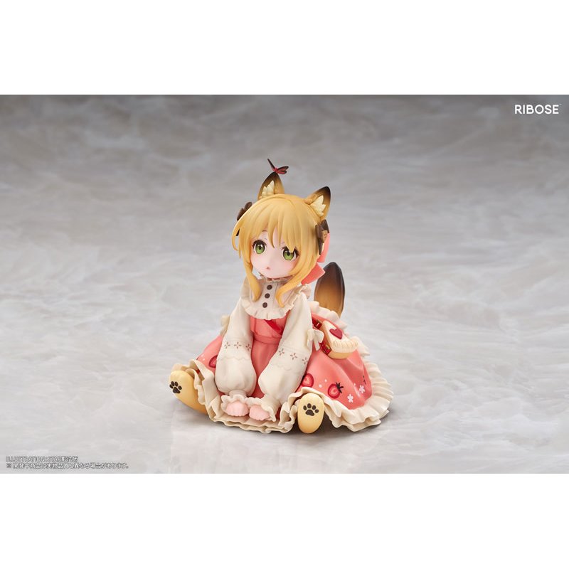 “Tea Time Cats” Orange Cat by RIBOSE - Shop at ToyCoin
