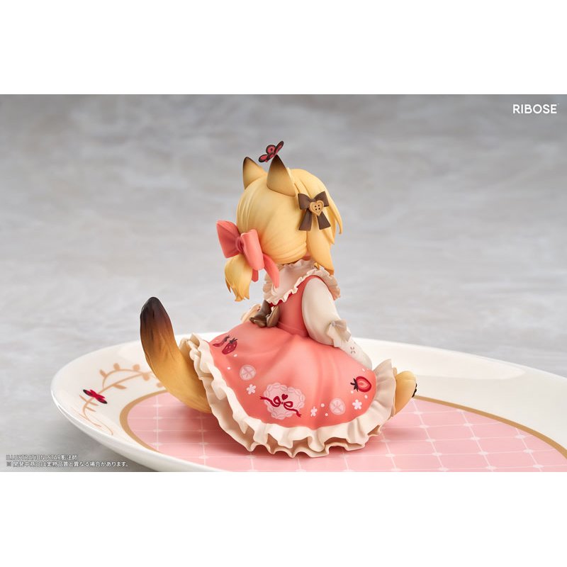 “Tea Time Cats” Orange Cat by RIBOSE - Shop at ToyCoin