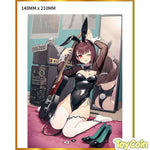 TELE BUNNY AYA illustration by Kaito by MAGI ARTS - Shop at ToyCoin