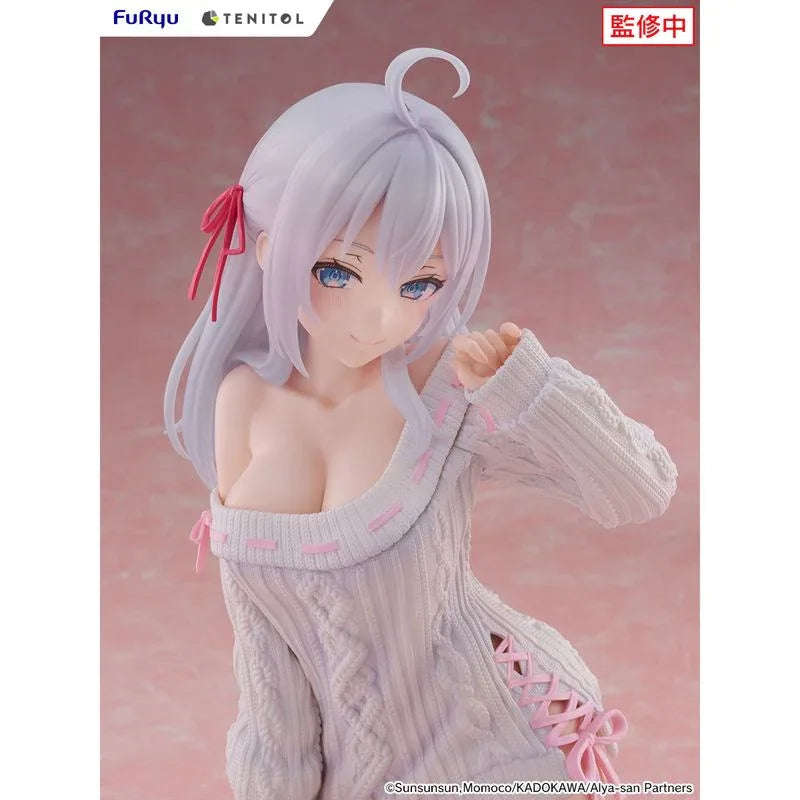 TENITOL BIG Noodle Stopper Figure Alya Knit Ver. by FuRyu - Shop at ToyCoin
