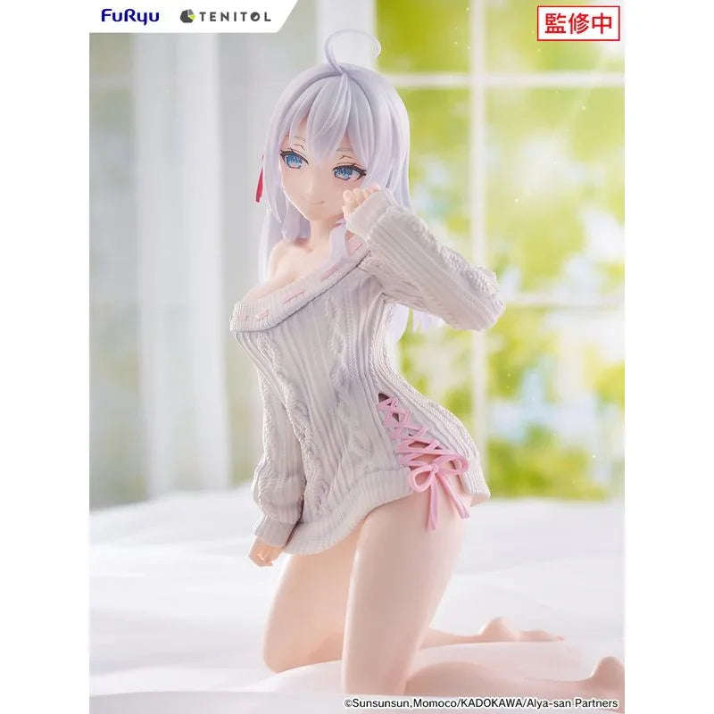 TENITOL BIG Noodle Stopper Figure Alya Knit Ver. by FuRyu - Shop at ToyCoin
