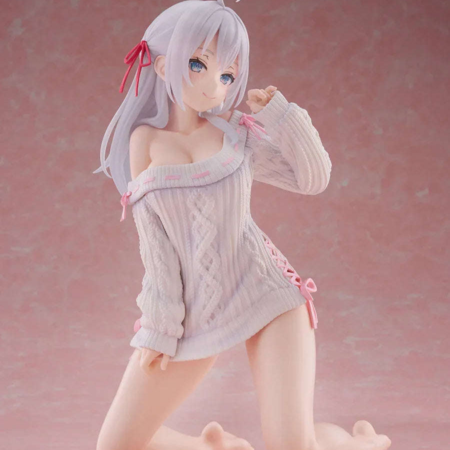 TENITOL BIG Noodle Stopper Figure Alya Knit Ver. by FuRyu - Shop at ToyCoin