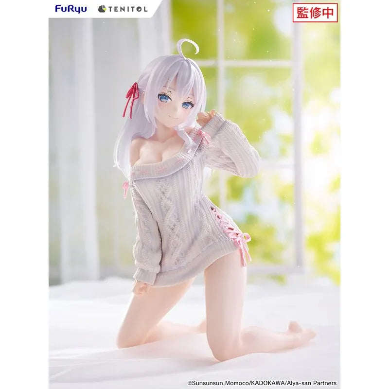 TENITOL BIG Noodle Stopper Figure Alya Knit Ver. by FuRyu - Shop at ToyCoin