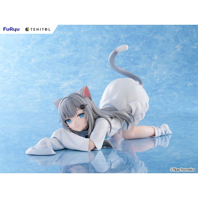 TENITOL BIG Noodle Stopper Figure Nachoneko by FuRyu - Shop at ToyCoin