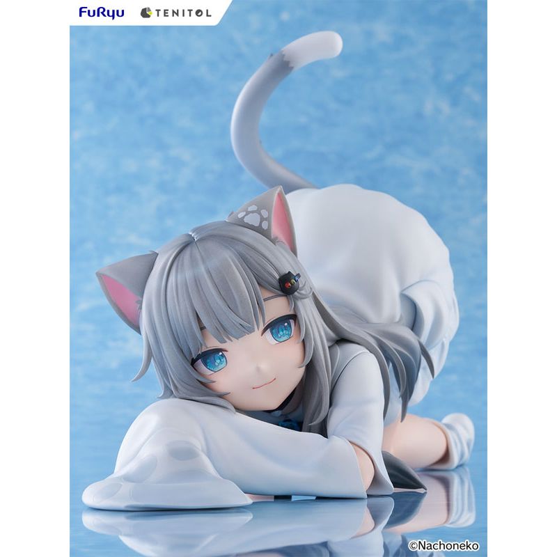 TENITOL BIG Noodle Stopper Figure Nachoneko by FuRyu - Shop at ToyCoin