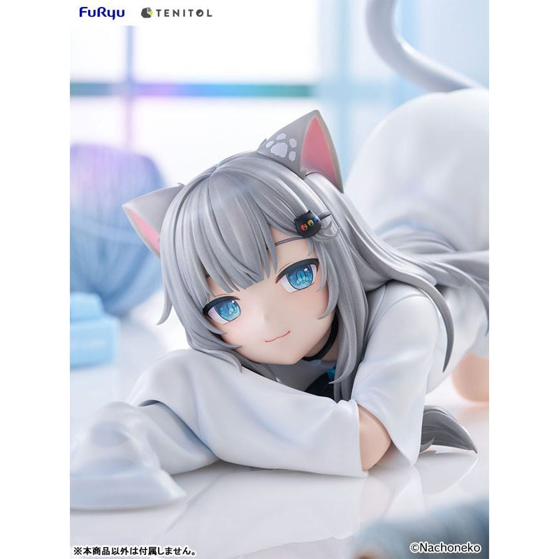 TENITOL BIG Noodle Stopper Figure Nachoneko by FuRyu - Shop at ToyCoin