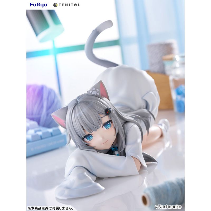 TENITOL BIG Noodle Stopper Figure Nachoneko by FuRyu - Shop at ToyCoin