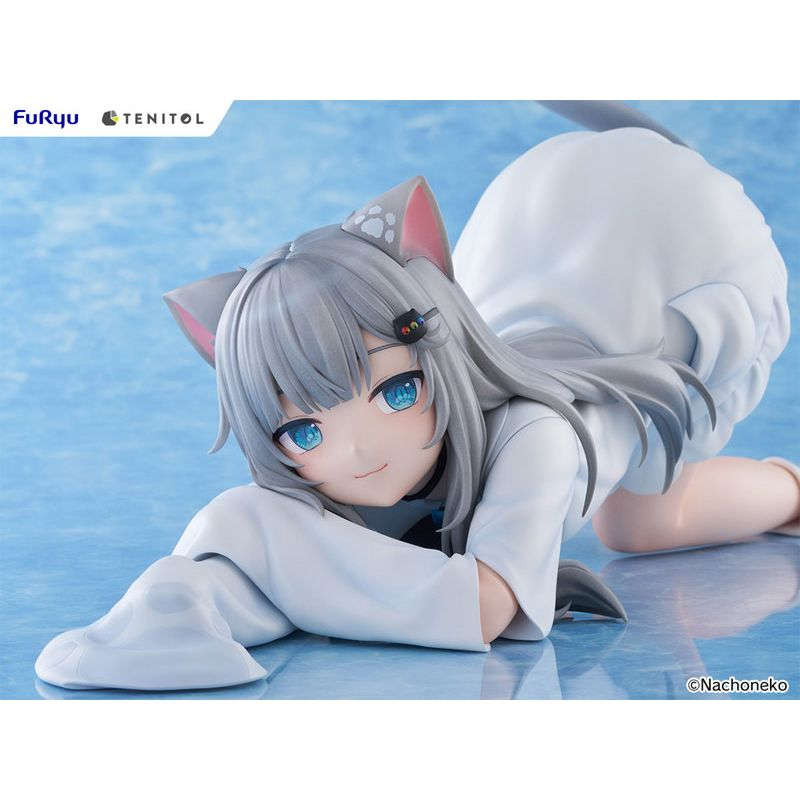 TENITOL BIG Noodle Stopper Figure Nachoneko by FuRyu - Shop at ToyCoin