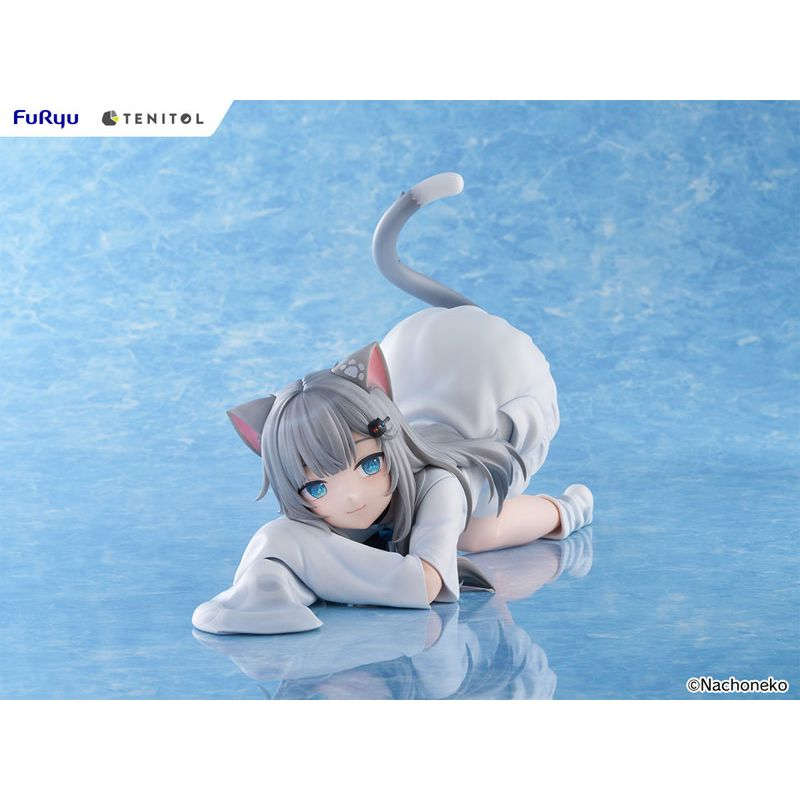TENITOL BIG Noodle Stopper Figure Nachoneko by FuRyu - Shop at ToyCoin