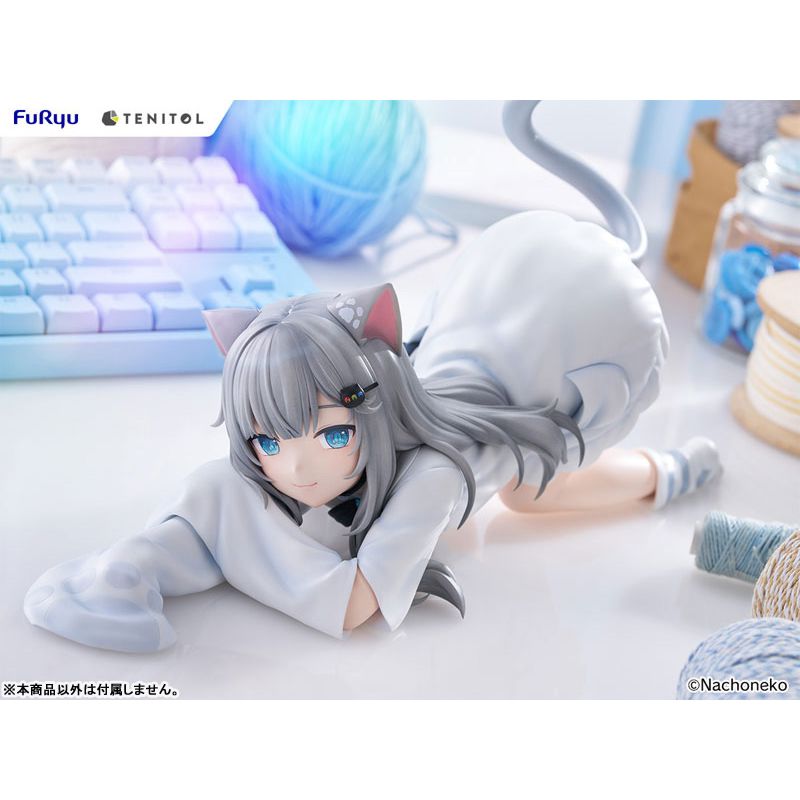 TENITOL BIG Noodle Stopper Figure Nachoneko by FuRyu - Shop at ToyCoin
