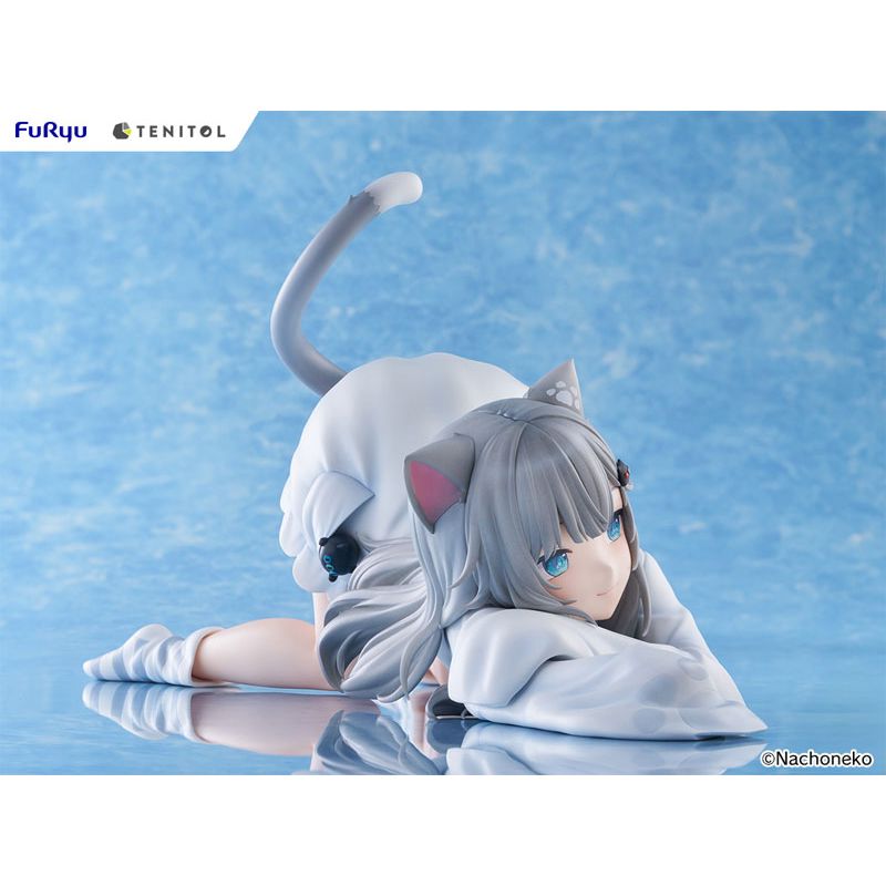 TENITOL BIG Noodle Stopper Figure Nachoneko by FuRyu - Shop at ToyCoin