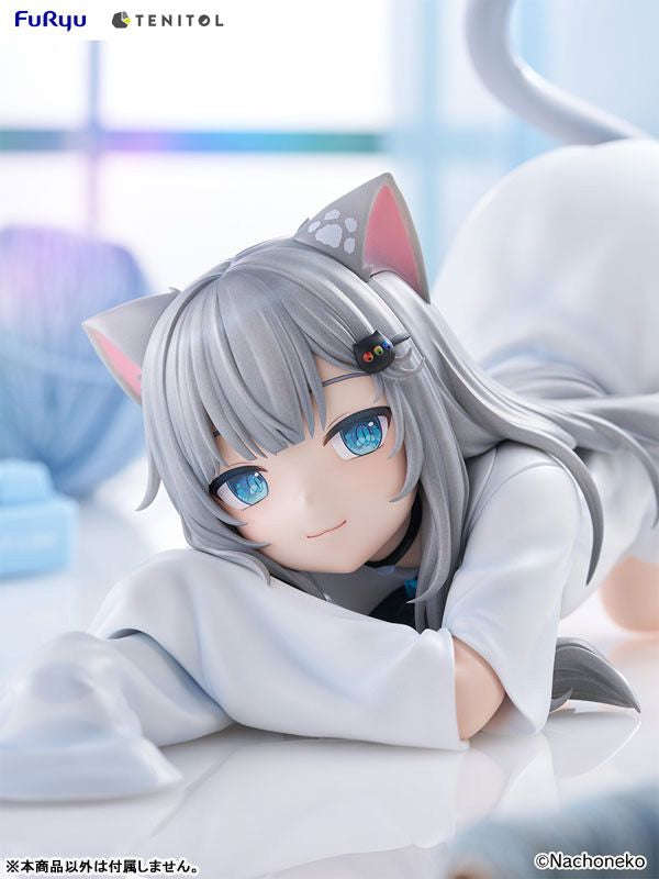 TENITOL BIG Noodle Stopper Figure Nachoneko by FuRyu - Shop at ToyCoin