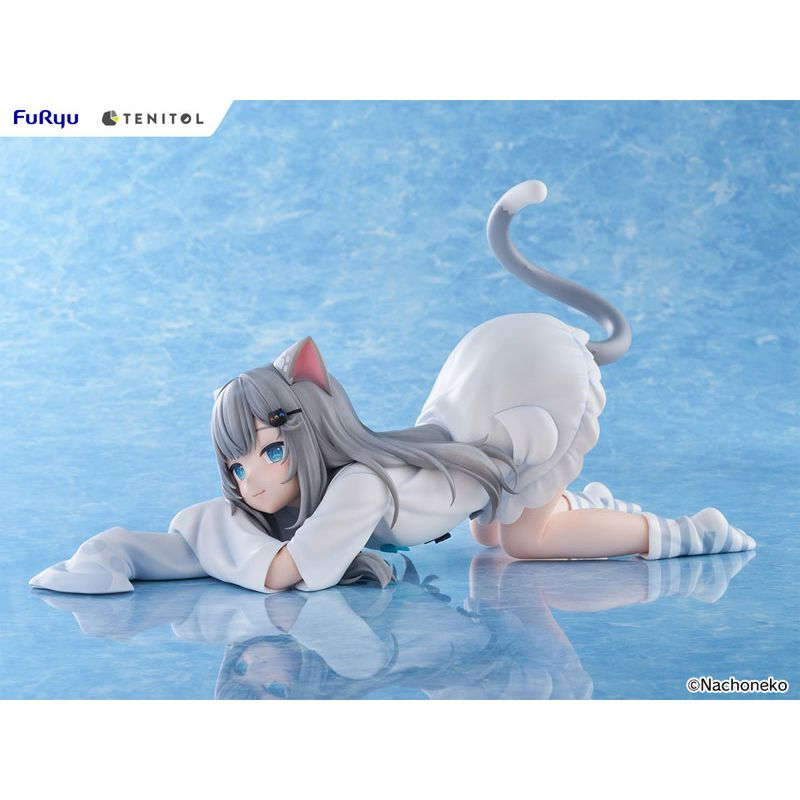 TENITOL BIG Noodle Stopper Figure Nachoneko by FuRyu - Shop at ToyCoin