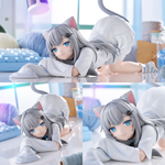 TENITOL BIG Noodle Stopper Figure Nachoneko by FuRyu - Shop at ToyCoin