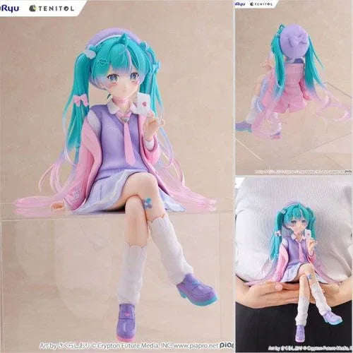 TENITOL Hatsune Miku BIG Noodle Stopper Figure -Love Blazer- by FuRyu - Shop at ToyCoin