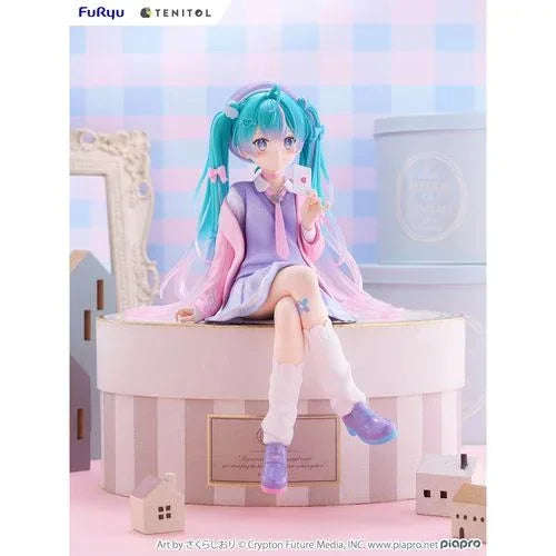 TENITOL Hatsune Miku BIG Noodle Stopper Figure -Love Blazer- by FuRyu - Shop at ToyCoin