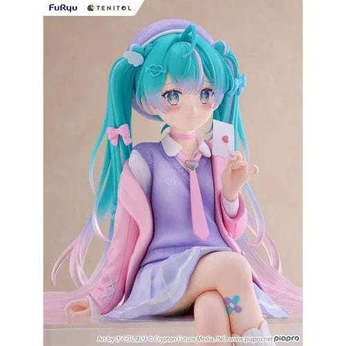 TENITOL Hatsune Miku BIG Noodle Stopper Figure -Love Blazer- by FuRyu - Shop at ToyCoin