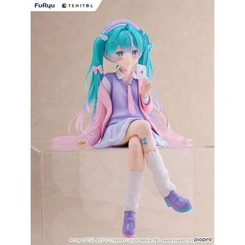 TENITOL Hatsune Miku BIG Noodle Stopper Figure -Love Blazer- by FuRyu - Shop at ToyCoin