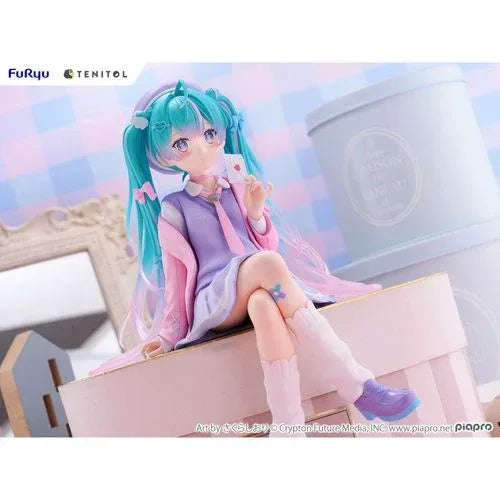 TENITOL Hatsune Miku BIG Noodle Stopper Figure -Love Blazer- by FuRyu - Shop at ToyCoin