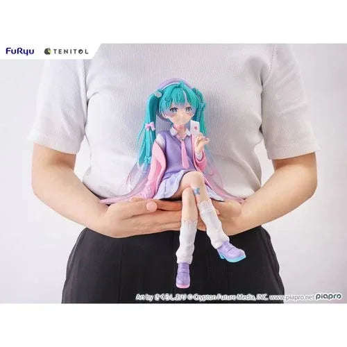 TENITOL Hatsune Miku BIG Noodle Stopper Figure -Love Blazer- by FuRyu - Shop at ToyCoin