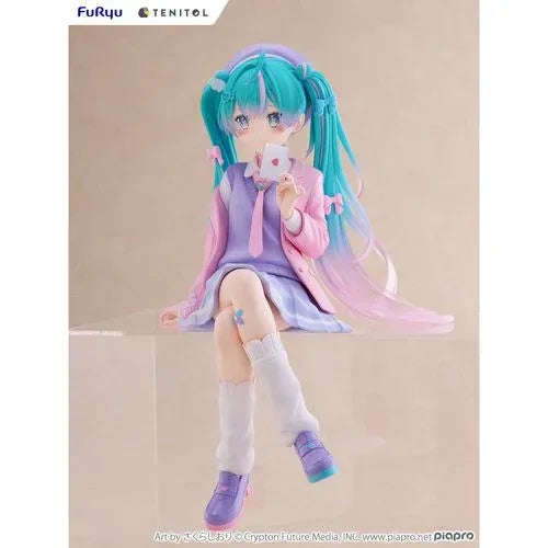TENITOL Hatsune Miku BIG Noodle Stopper Figure -Love Blazer- by FuRyu - Shop at ToyCoin