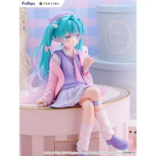 TENITOL Hatsune Miku BIG Noodle Stopper Figure -Love Blazer- by FuRyu - Shop at ToyCoin