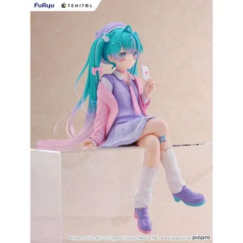 TENITOL Hatsune Miku BIG Noodle Stopper Figure -Love Blazer- by FuRyu - Shop at ToyCoin