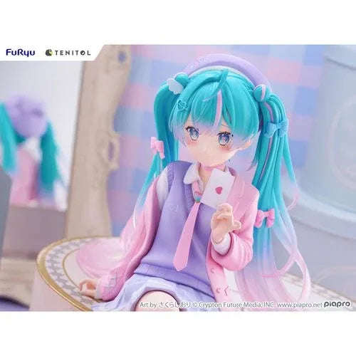 TENITOL Hatsune Miku BIG Noodle Stopper Figure -Love Blazer- by FuRyu - Shop at ToyCoin