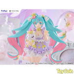 TENITOL Hatsune Miku Yumekawa Princess Lavender Ver. by FuRyu - Shop at ToyCoin