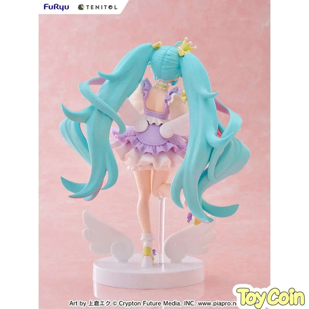 TENITOL Hatsune Miku Yumekawa Princess Lavender Ver. by FuRyu - Shop at ToyCoin