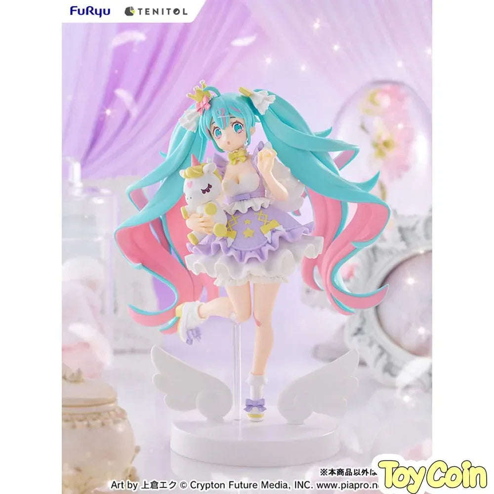 TENITOL Hatsune Miku Yumekawa Princess Lavender Ver. by FuRyu - Shop at ToyCoin