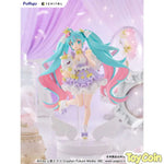 TENITOL Hatsune Miku Yumekawa Princess Lavender Ver. by FuRyu - Shop at ToyCoin