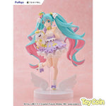 TENITOL Hatsune Miku Yumekawa Princess Lavender Ver. by FuRyu - Shop at ToyCoin